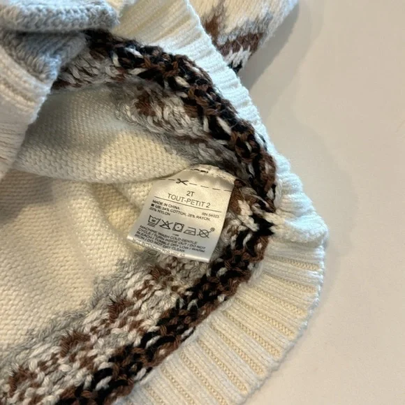 Janie and Jack Button Up Sweater Size 2T - Picture 3 of 4